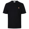Maison Kitsune Black Fox Head Regular T-Shirt 159088335 [P]