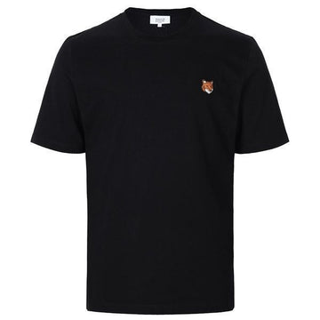 Maison Kitsune Black Fox Head Regular T-Shirt 159088335 [P]