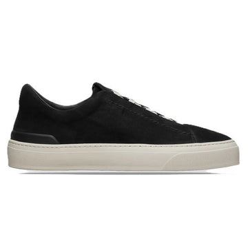GFORE 26SS ENDEAVOUR SLIP ON LEATHER SNEAKER (GML000091-ONYX) 157053413 [P]