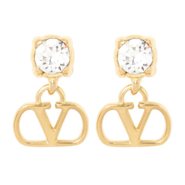 VALENTINO V-Logo Signature Damen Ohrringe 9W2J0BV7YCW 9MN 159560667 [P]