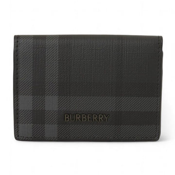 Burberry City Check Bifold Men's Card Wallet 159560664 [P]
