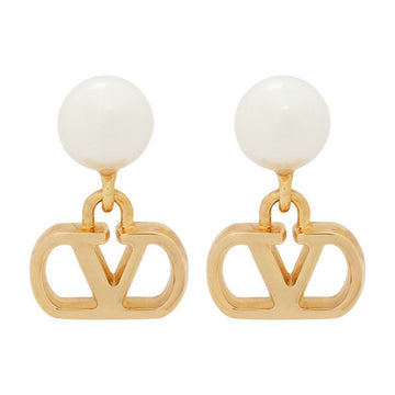 VALENTINO Vロゴ シグネチャー レディース ピアス 159560669 [P]