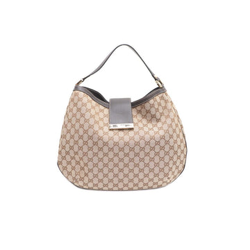 Gucci 364834 GG Logo Jacquard Hobo Shoulder Bag kk13572530 159561194 [P]