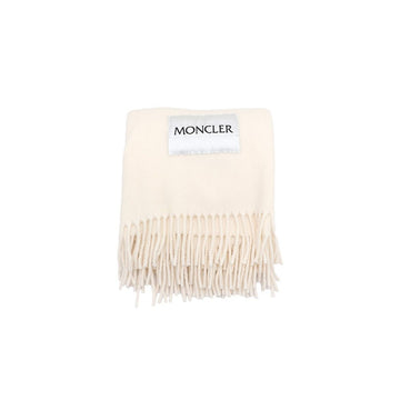 MONCLER Logo-Patch Wolle Schal 81511770 159561885 [P]