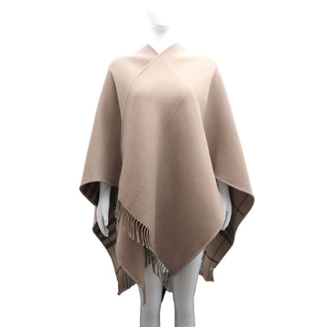 Burberry Wool Check Shawl and Poncho Cape 8104503 159561908 [P]
