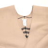 BURBERRY Woll-Check-Schal-Poncho Cape 8104503 159561908 [P]