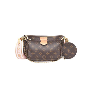 LOUIS VUITTON Monogram Multi Pochette Accessoires Schultertasche und Umhängetasche 22975679 159562136 [P]