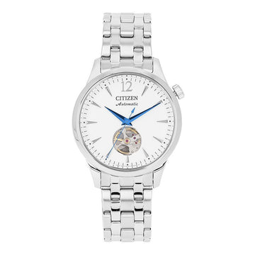 Citizen Watch NH9131-73A Open Heart Men's Metal Watch 159562249 [P]