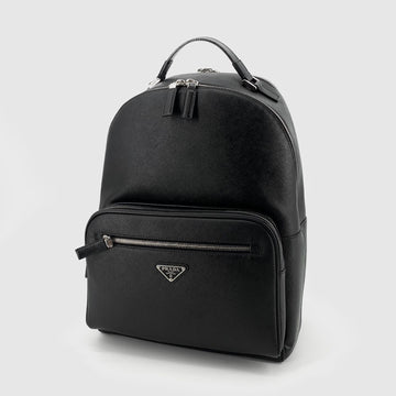 Prada Saffiano Backpack with Triangle Logo 2vz032 153368573 [P]