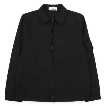 STONE ISLAND メンズ アンポケット ワッペン ジャケット (ブラック) L2S15 1200022 S0179 V0029 159560181 [P]