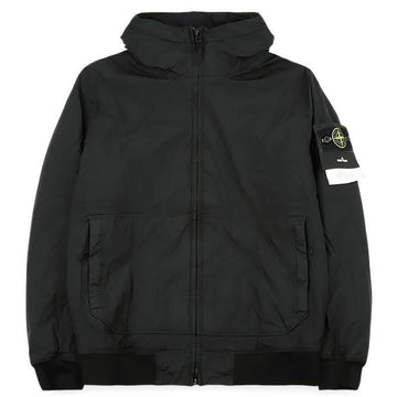 Stone Island Men's Crinkle Nylon Hooded Jacket 159560180 [P]
