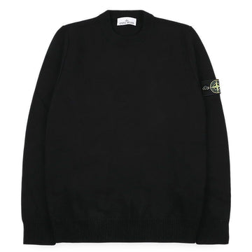 STONE ISLAND ラムズウール スティッチ ニット (ブラック) L2S15 5100072 S00A3 V0029 159558437 [P]