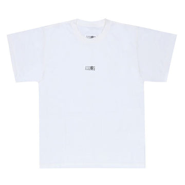 Maison Margiela MM6 Numbering Logo Patch Women's Short Sleeve T-Shirt 159562791 [P]