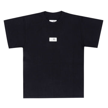 MAISON MARGIELA Kurzarm T-Shirt mit Logo-Patch 159562795 [P]