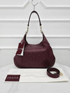 GUCCI Monogramm Leder Schultertasche Anker 834981 159564074 [P]