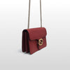GUCCI GG Interlocking Grain Leder Kleine Crossbody Tasche Rot 510304 159564343 [P]