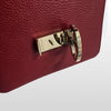 GUCCI GG Interlocking Grain Leder Kleine Crossbody Tasche Rot 510304 159564343 [P]