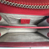 GUCCI GG Interlocking Grain Leder Kleine Crossbody Tasche Rot 510304 159564343 [P]