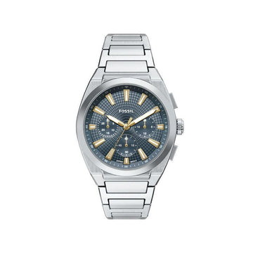 Fossil Everett Chronograph Men's Metal Watch 152826038 [P]