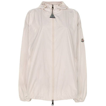 MONCLER leichte rosa Tiks Windbreaker Kapuzenjacke 1A00119 54A91 529 149476459 [P]