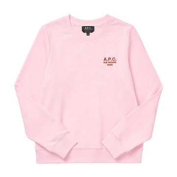 APC F27700 TFE ROSE/ROUGE SKYE Sweatshirt Damen 144730593 [P]