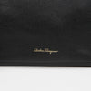 Salvatore Ferragamo Amy Leather Medium Top Handle Bag Black 159021968 [P]