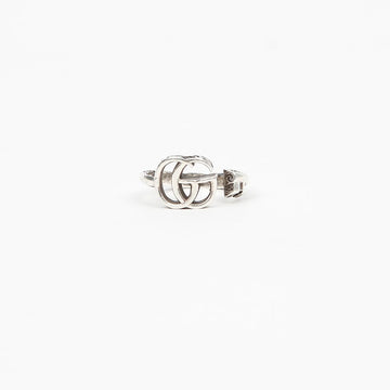 GUCCI Doppelte G Schlüssel Sterling Ring 159089897 [P]