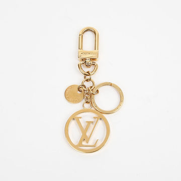 Louis Vuitton Circle Key Holder Gold 159097922 [P]