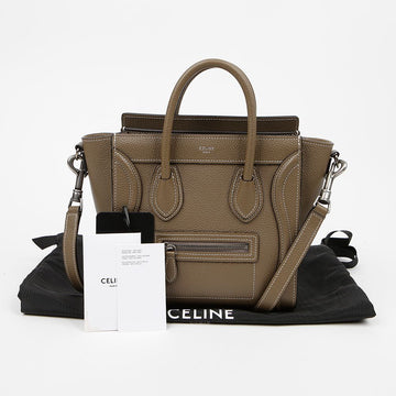 Celine Women's Nano Luggage Tote Shoulder Bag 159098162 [P]