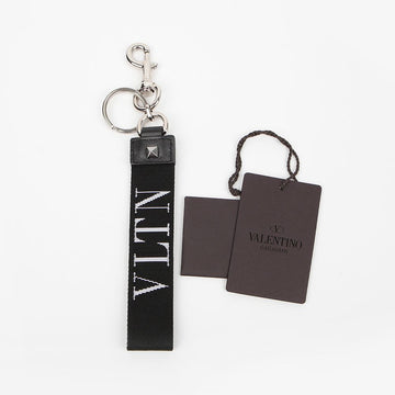 Valentino Logo Strap Key Holder 159115439 [P]