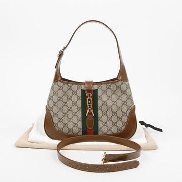 Gucci Jackie 1961 GG Small Hobo Shoulder Bag 159157179 [P]