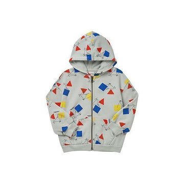 BOBO CHOSES Hoodie 223AC053 900 Allover Kinderhoodiejacke 62290848 [P]