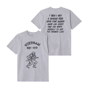 other Wild Donkey Short Sleeve T-Shirt VIETNAM Graphic 76930511 [P]