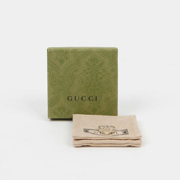 GUCCI Herz Motiv Sterling Silber Ring 159348470 [P]