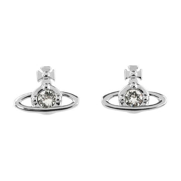 Vivienne Westwood 26FW Nano Solitaire Earring Silver 62010037 02P116 159573505 [P]