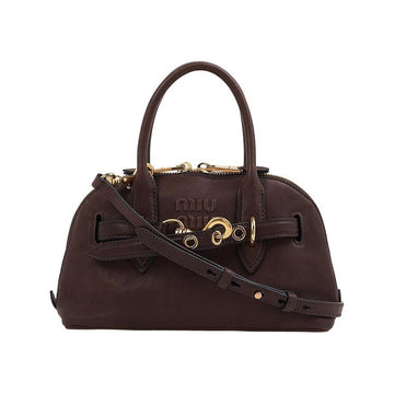 MIU MIU 5BB169 2BBL F0NBL (OOO) SS26 Damen Avanti Nappa Handtasche 159574090 [P]
