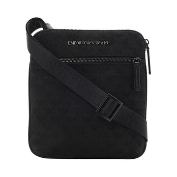 EMPORIO ARMANI Y4M185 Y022V 81336 SS26 メンズ ジャカード イーグル クロスボディバッグ 159574124 [P]