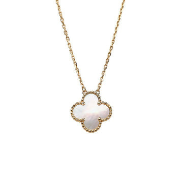 VAN CLEEF & ARPELS Vintage Alhambra Perlenkette 37632 159574777 [P]