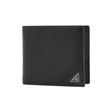 Prada Triangle Logo Bi-Fold Wallet 159575064 [P]