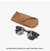 RAY BAN クラブマスター スクエア サングラス 155271498 [P]
