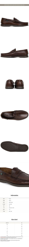 Praboot CORAUX 0936 03 Loafer in Maroon 152104624 [P]