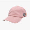 MAISON KITSUNE ダブルフォックスヘッドパッチハット 157314685 [P]
