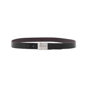 EMPORIO ARMANI Reversibler Logo-Schnallen-Gürtel 159575316 [P]