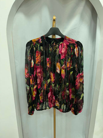Dolce & Gabbana Department Store Blouse Size 38 159575472 [P]