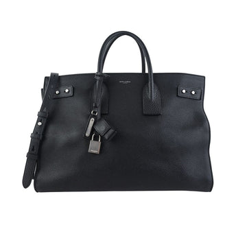 Saint Laurent Sac de Jour Large Black Shoulder Bag 37671K-1 159575476 [P]