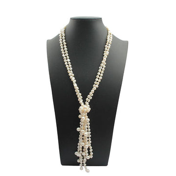 Other Brand Baroque Pearl Knot Necklace 159575966 [P]