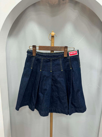 KENZO デパート版デニムミディプリーツスカート 159579640 [P]