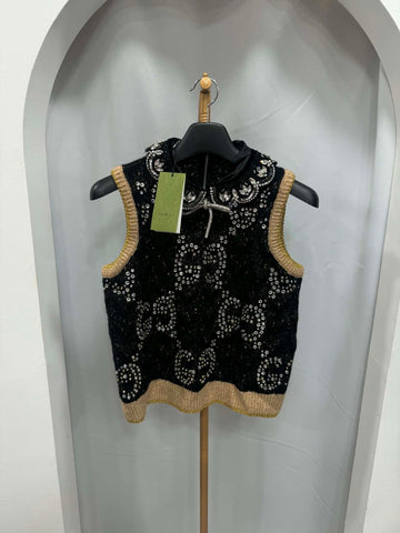 Gucci Department Store Edition New Vest Knit L 159579697 [P]