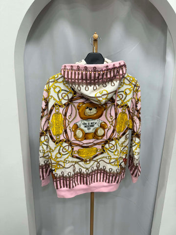 MOSCHINO Hoodie mit Bärenmotiv in Größe 38 159579725 [P]