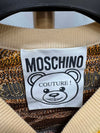 Moschino Department Store Edition Teddy Bear Knit Size 44 159579917 [P]